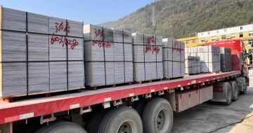 湖南 芝麻灰地铺石出货日常