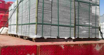 湖南 芝麻白火烧规格板地铺石300*600/600*600