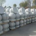 湖南 白麻花岗岩石材圆球，石球，挡车球，隔离球，景观石球，风水球等