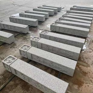 湖南 白麻方柱雕花防水