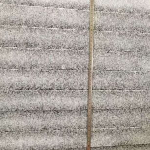 湖南 芝麻白火烧成品厚薄均匀，B料价格接近A料质量