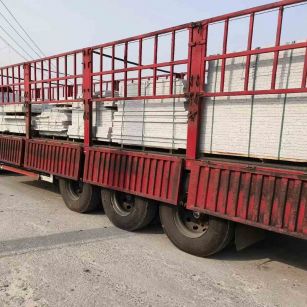 湖南 白麻荔枝面外墙干挂，工厂装车日常