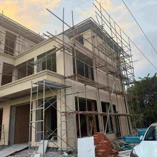 湖南 黄金麻荔枝面花岗岩外墙干挂