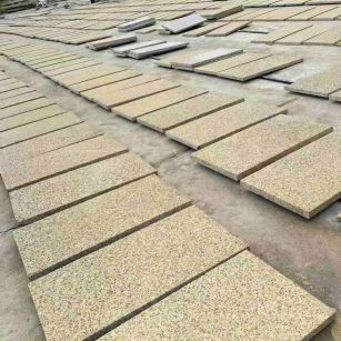 湖南 黄金麻荔枝地铺石面排板