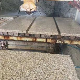 湖南 黄金麻荔枝面成品板加工