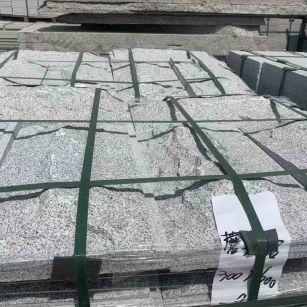 湖南 芝麻白蘑菇石成品