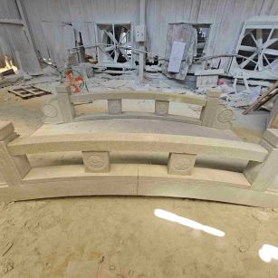 湖南 芝麻灰花岗岩异形加工-拱桥，石桥