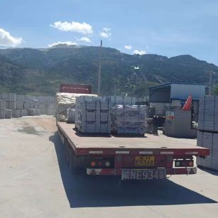 湖南 芝麻白仿形路沿石，直形路沿石