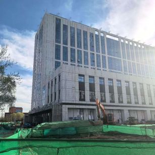 湖南 白麻花岗岩石材外墙干挂