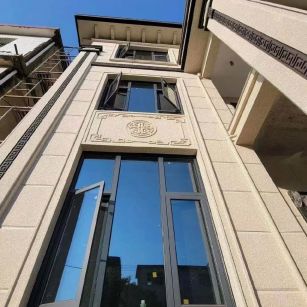 湖南 黄金麻荔枝面别墅外墙干挂效果展示