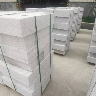 湖南 白麻花岗岩路沿石，立缘石，平缘石，路牙石，道牙石，马路牙子等