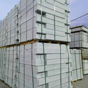 湖南 芝麻白花岗岩路沿石，路缘石，路肩石，道牙，立缘石，马路牙子，街沿石，侧石等