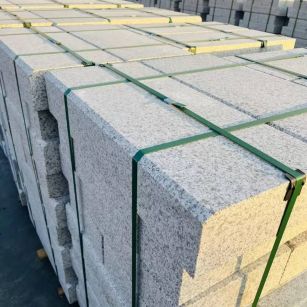 湖南 白麻花岗岩路沿石，马路牙子，路缘石，平石，立缘石等