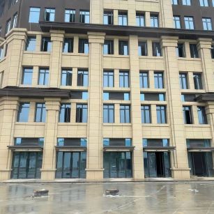 湖南 黄金麻花岗岩荔枝面小区外墙干挂