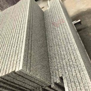 湖南 白麻荔枝面花岗岩楼梯踏步