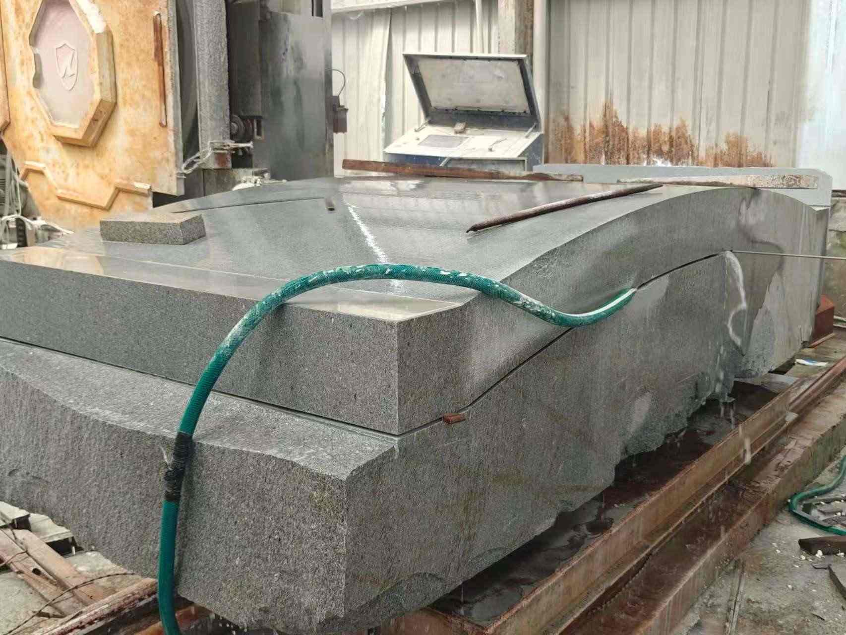 湖南 芝麻灰异型加工-拱桥