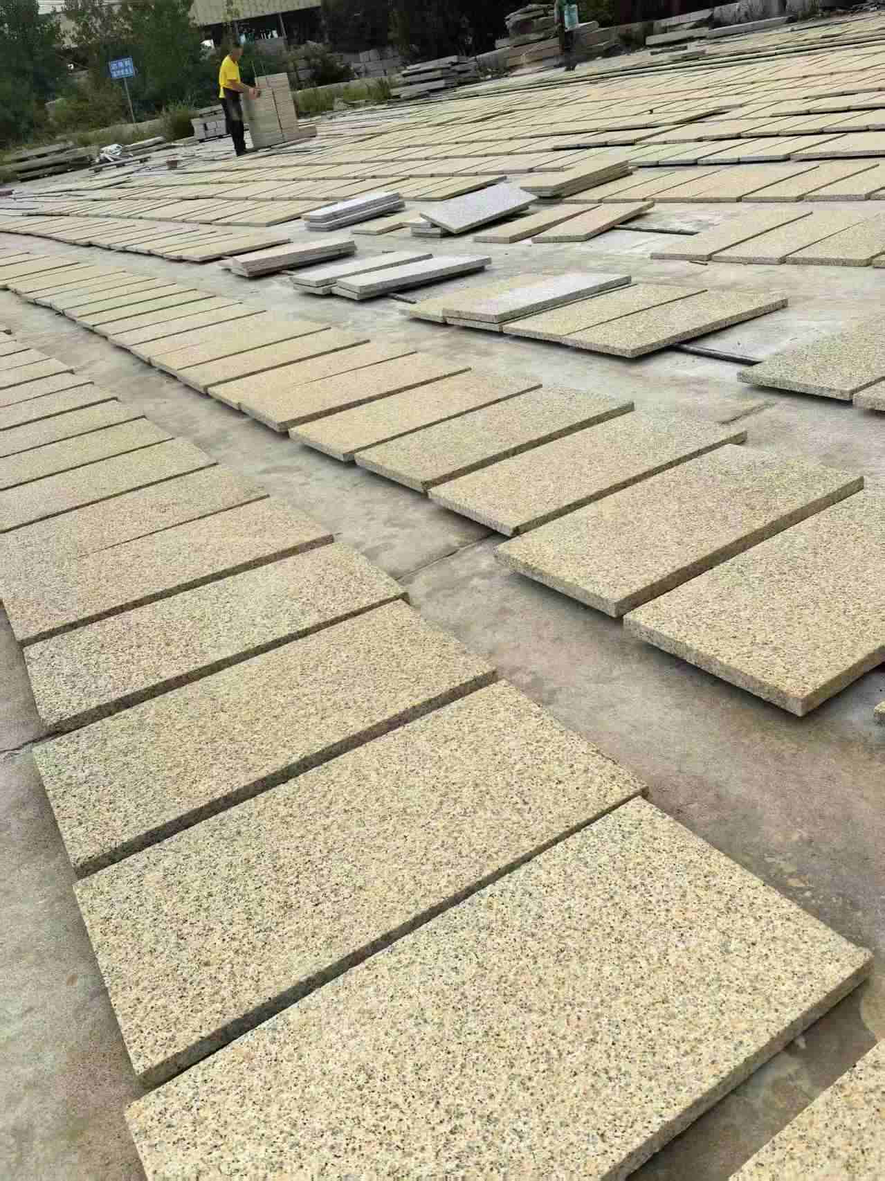 湖南 黄金麻荔枝地铺石面排板