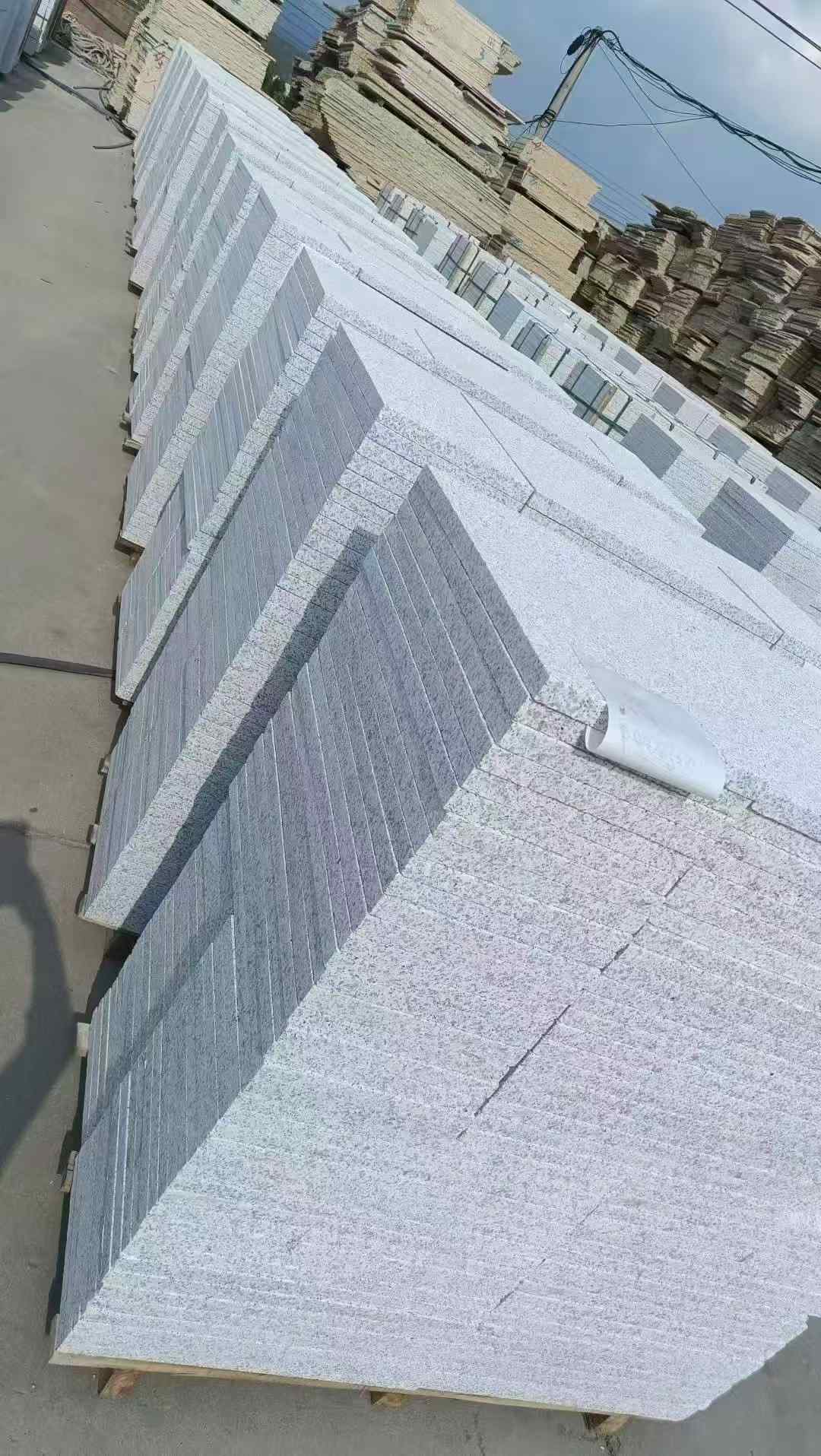 湖南 白麻荔枝面花岗岩地铺石