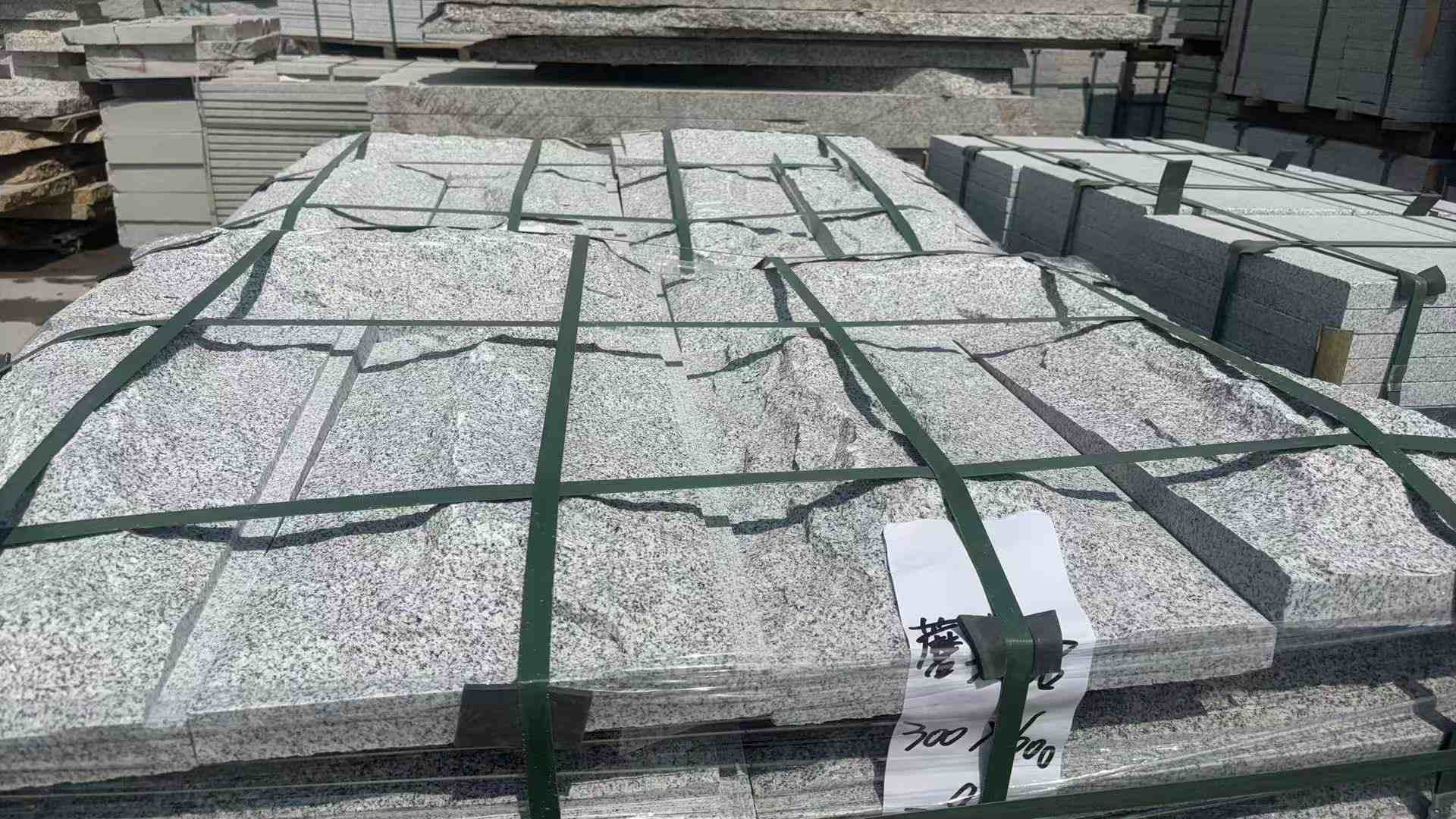 湖南 芝麻白蘑菇石成品