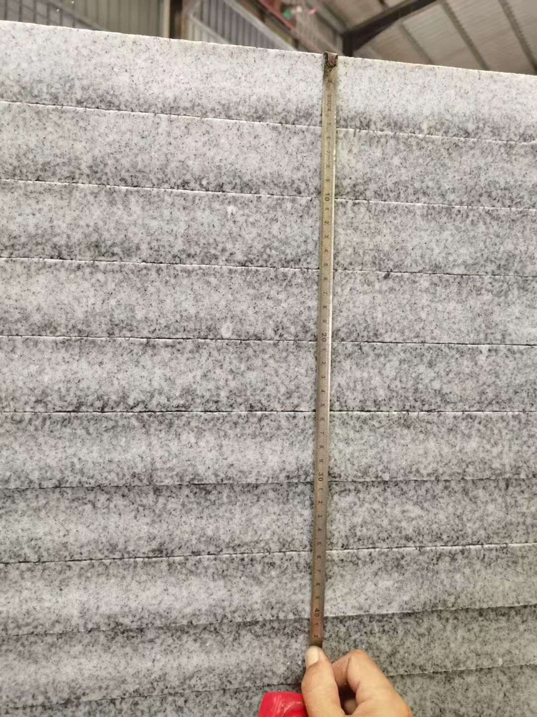 湖南 芝麻白火烧成品厚薄均匀，B料价格接近A料质量