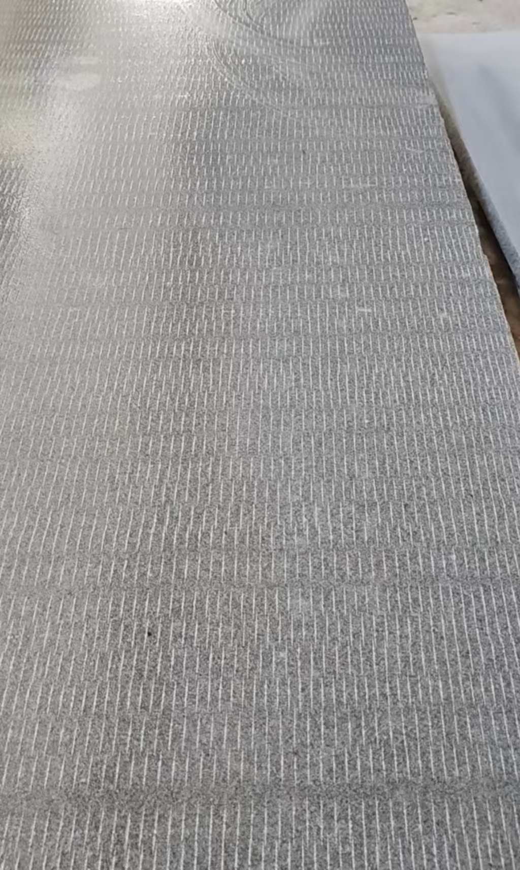 湖南 芝麻灰花岗岩斧剁面，刀斩面