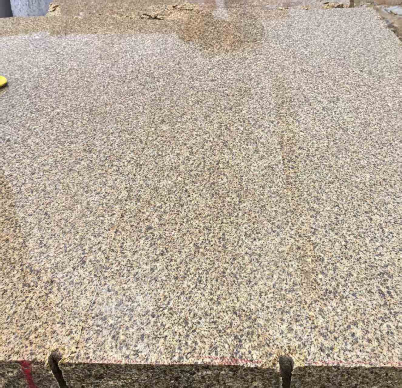 湖南 黄金麻花岗岩石材方料