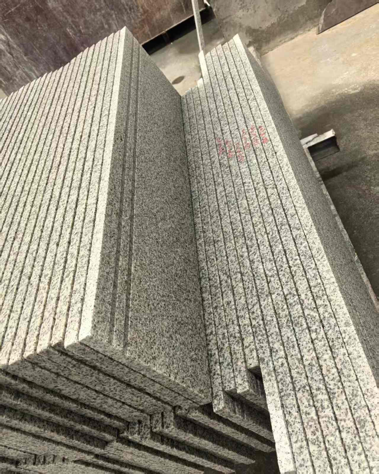 湖南 白麻荔枝面花岗岩楼梯踏步