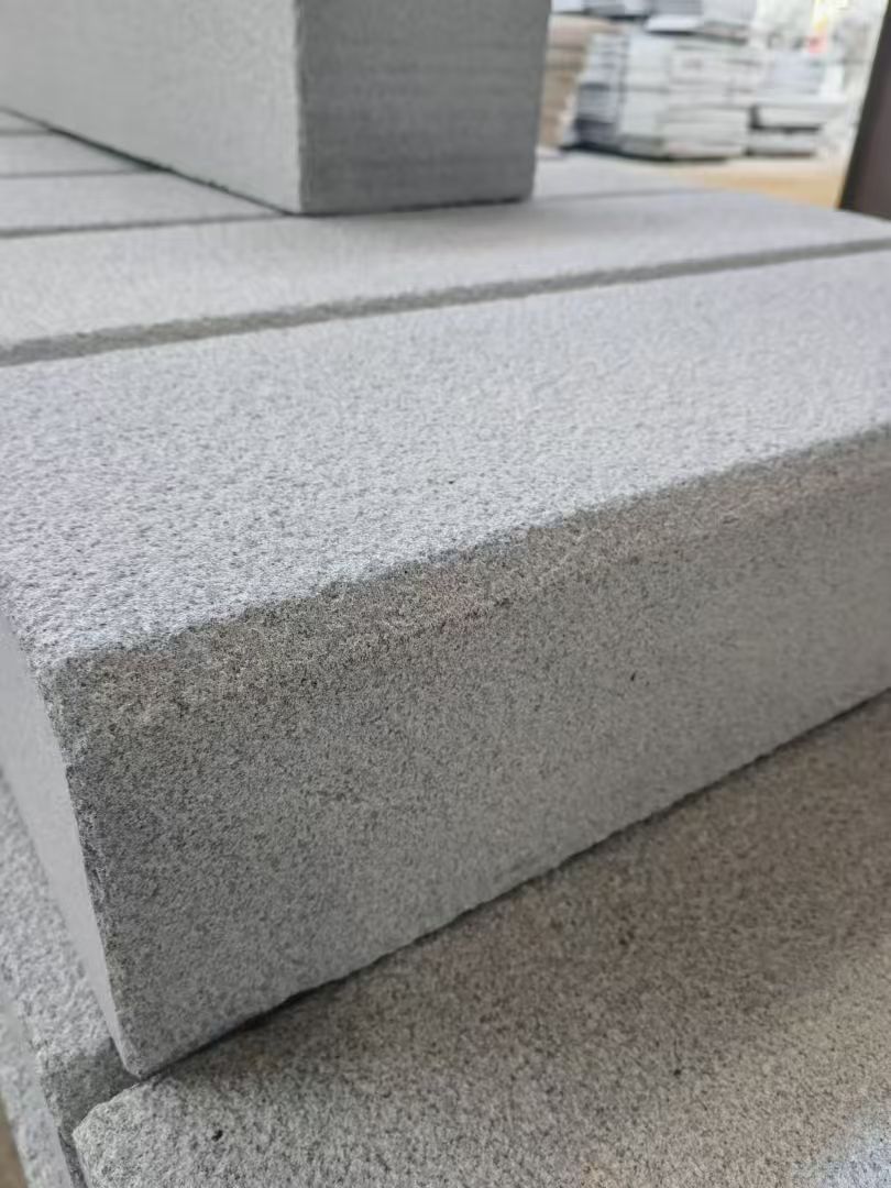 湖南 芝麻灰荔枝面路沿石